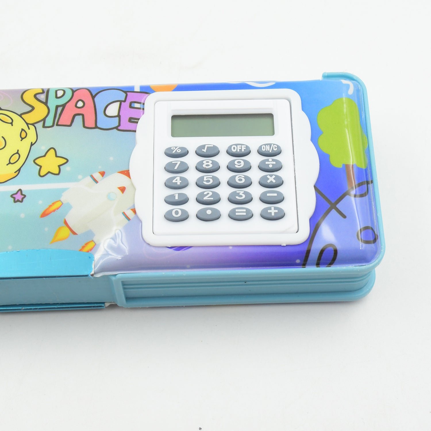 Geometry Box with Calculator – Magnetic Double-Sided for Students | ScribbleJoy