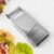 Stainless Steel Slicer – Sharp 2-in-1 Kitchen Cutter and Grater