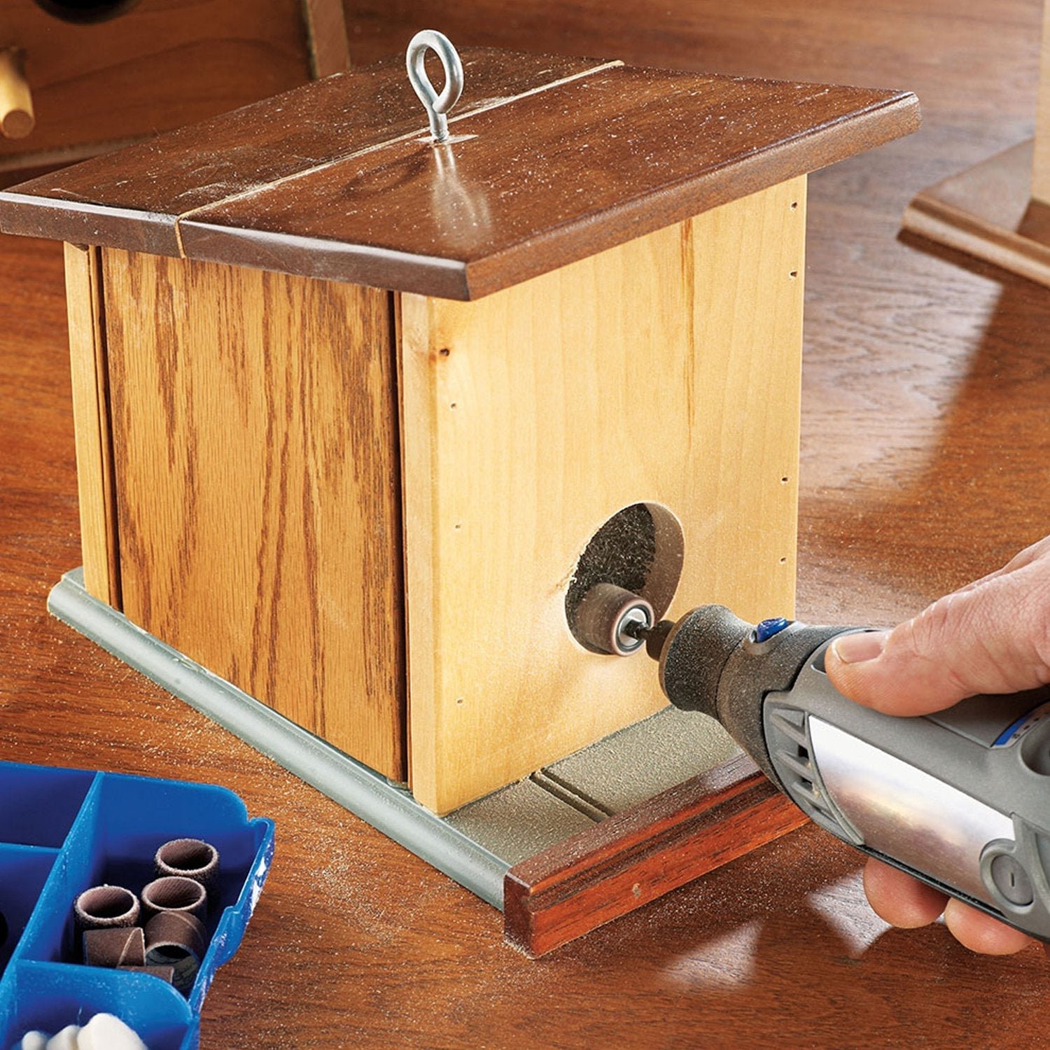 Rotary Tool Accessories Kit – 105-Piece Versatile Set | BoltForce