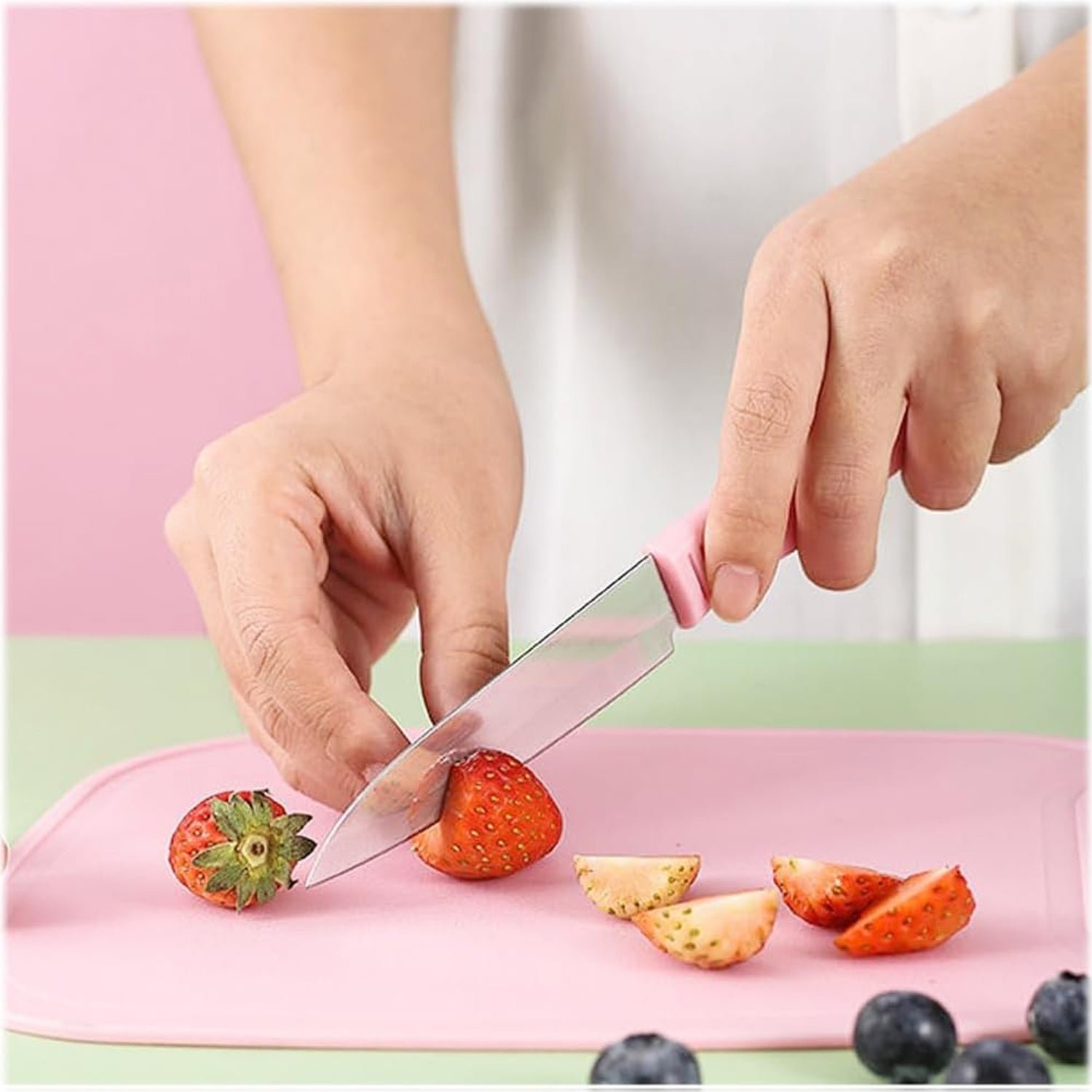 Travel Cutting Board Set – 4-Pc Portable Kit | Cisora