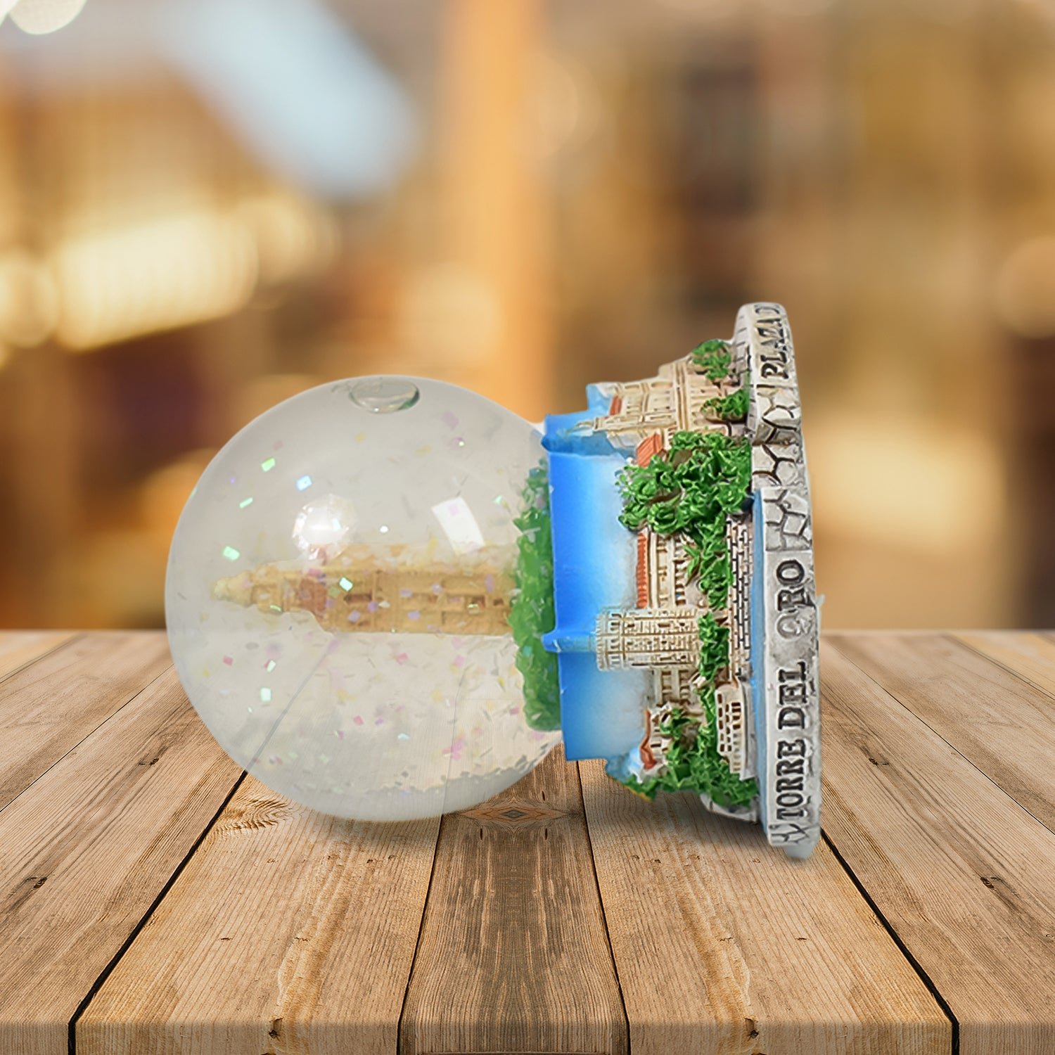 Decorative Snow Globe – Elegant Desk Decor & Unique Gift | Styleva