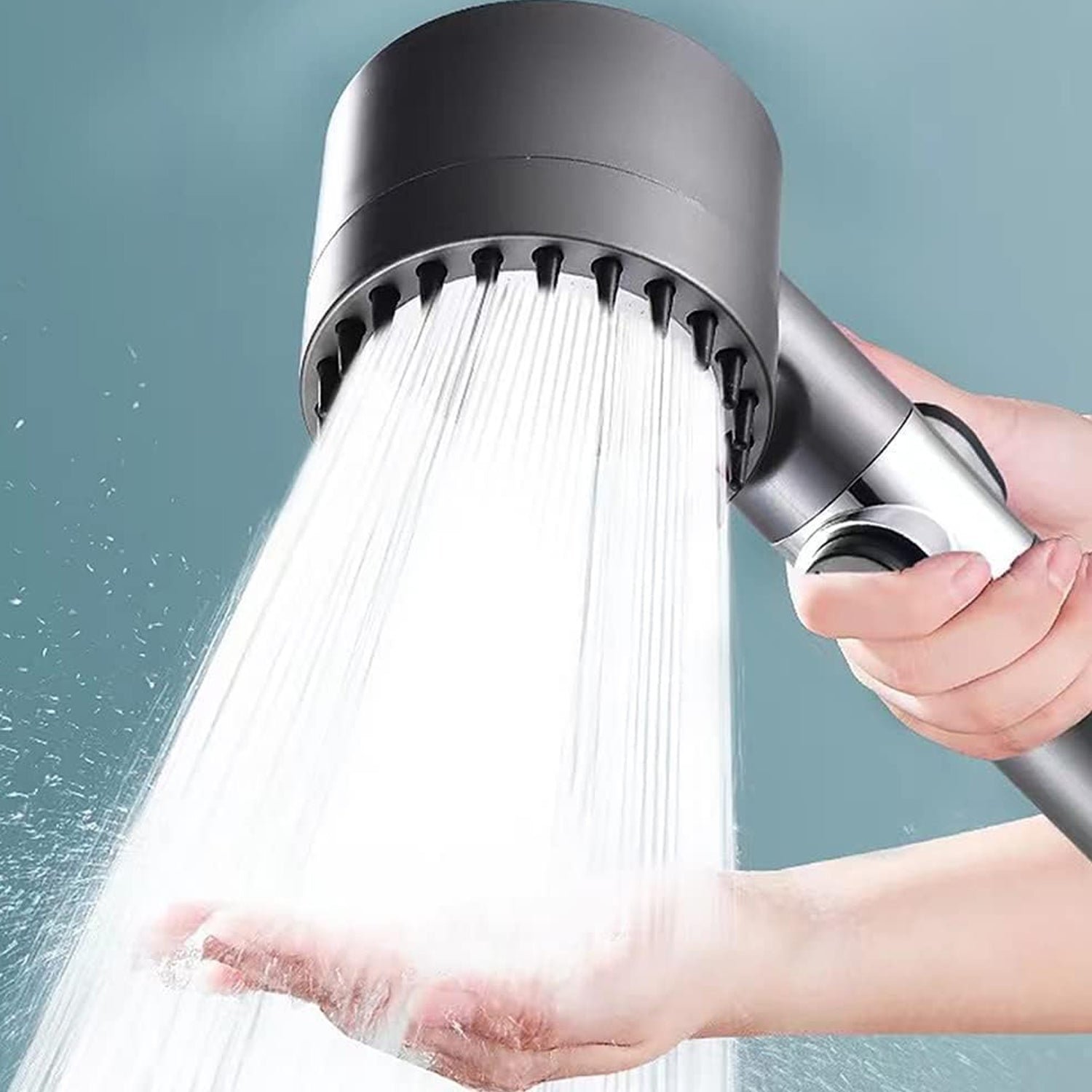 Shower Filter Head – 3 Modes, Chlorine Removal | Mist & Relax