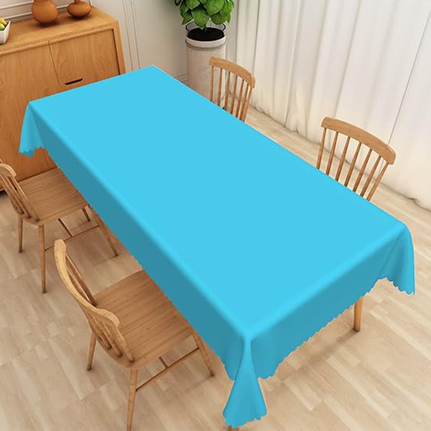 Reusable Table Cloth – Waterproof Durable Dining Cover 200×140 cm