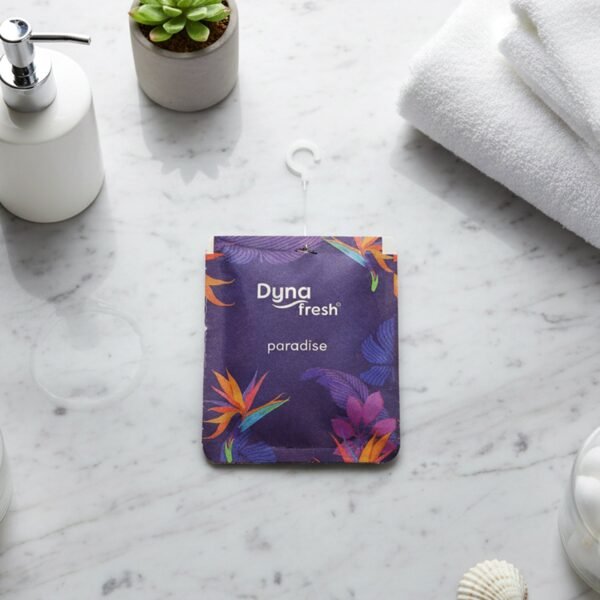 Hanging Air Freshener Gel – Long-lasting Exotic Floral Fragrance