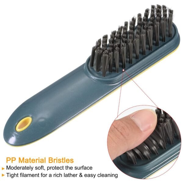 Shoe & Clothes Cleaning Brush – Soft Bristle Scrubber | Velvet Wipe