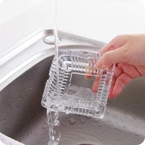Glass Ashtray – Square Crystal Design | Styleva