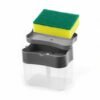 2-in-1 Soap Dispenser – Built-in Scrub Holder & Organiser | Konvex