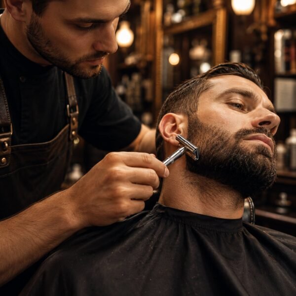 Double Edge Safety Razor – Reusable Stainless Steel for Gentle Shaves