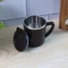 Insulated Tea & Coffee Mug – Leak-Resistant with Metal Inner Cup
