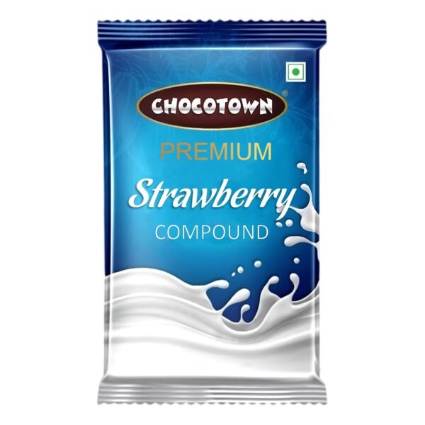 Strawberry Compound – Premium Baking Slab 500gm | Chocotown