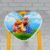 Kids Folding Chair – Heart Shape Cartoon Design | Little Fashionistas