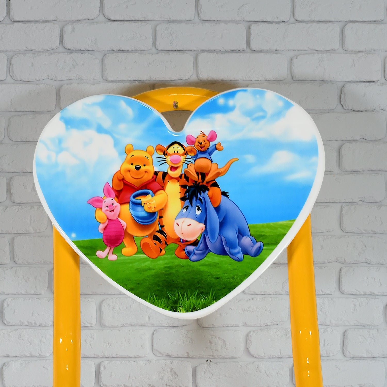 Kids Folding Chair – Heart Shape Cartoon Design | Little Fashionistas