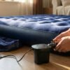 Portable Electric Air Pump – Compact Inflator with Car Adapter