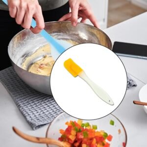 Silicone Cooking Spatula – 18 cm Heat Resistant | Bake & Dwell