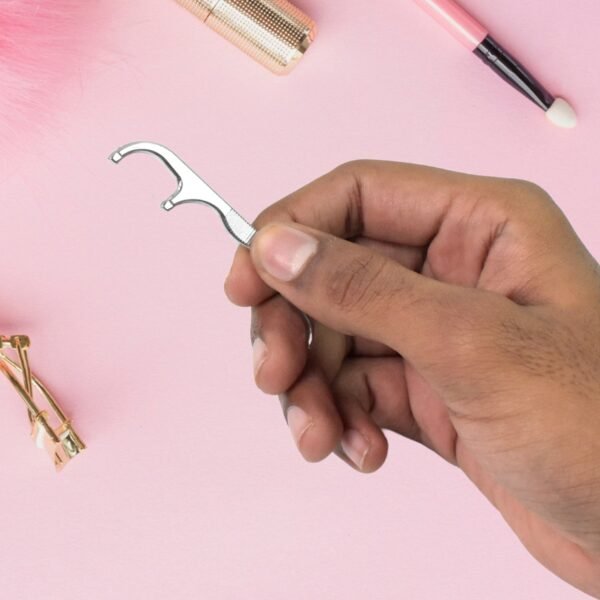 Stainless Steel Toothpick Set – 7-in-1 Portable Dental Kit | AuriGlam