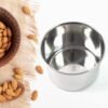 Stainless Steel Airtight Container – 500ml See-Through Lid | Konvex