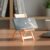 Mini Chair Mobile Stand Holder – Foldable & Portable Peach Phone Stand