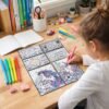 Kids Colouring & Activity Poster Set – 11 Inspiring Art Sheets
