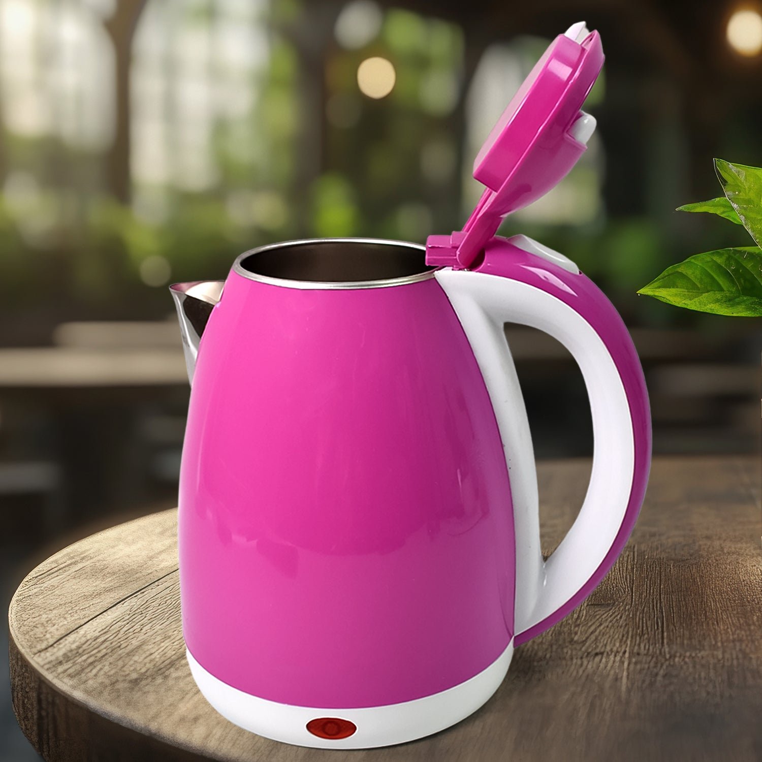 Electric Kettle 1500W – 2L Stainless Steel Auto Off | Siplix