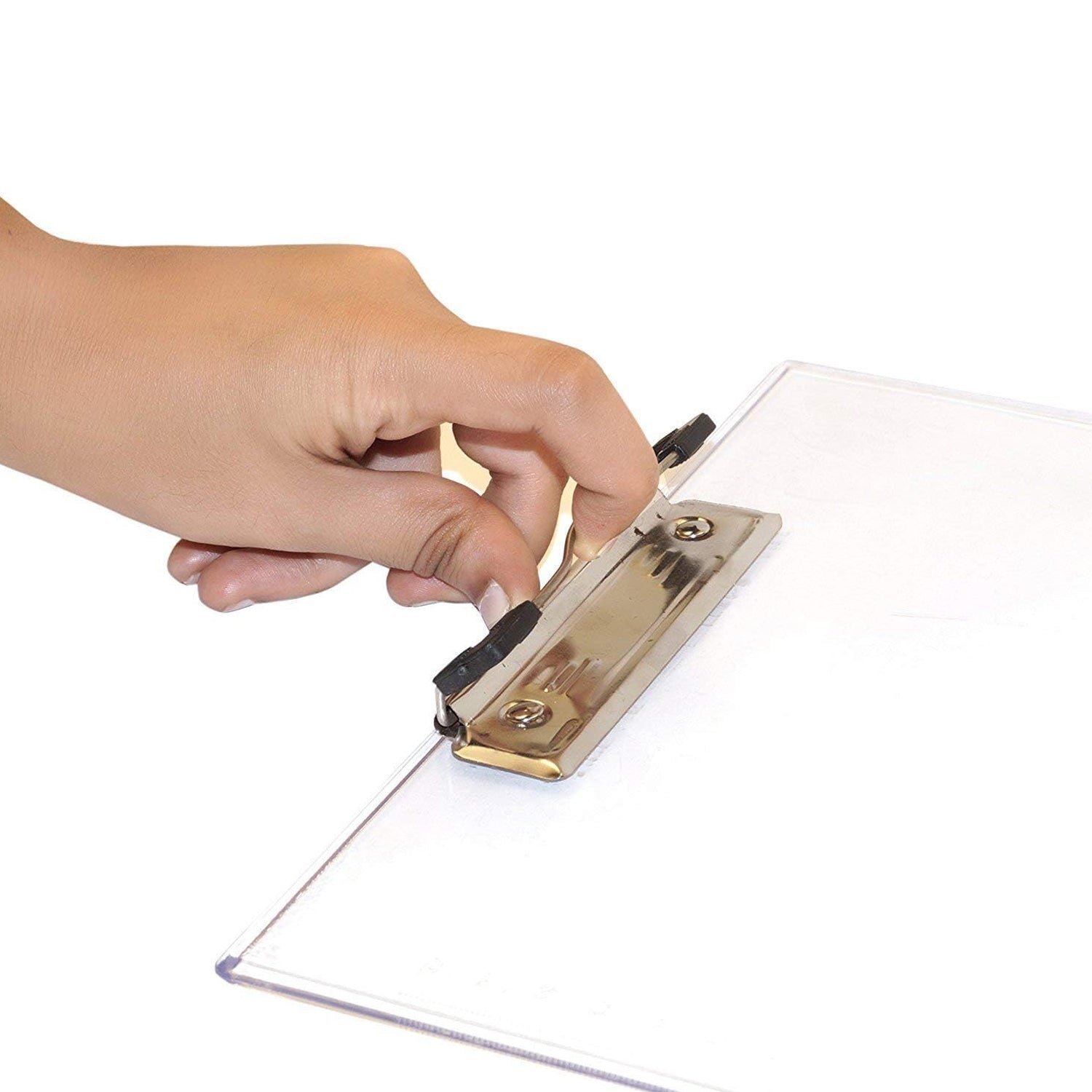Transparent Exam Pad – Unbreakable with Centimeter Ruler | Indo Glow