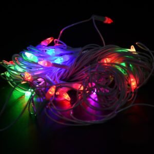 Diwali String Lights – 8M LED Indoor & Outdoor Festive Decor | Giftoiza