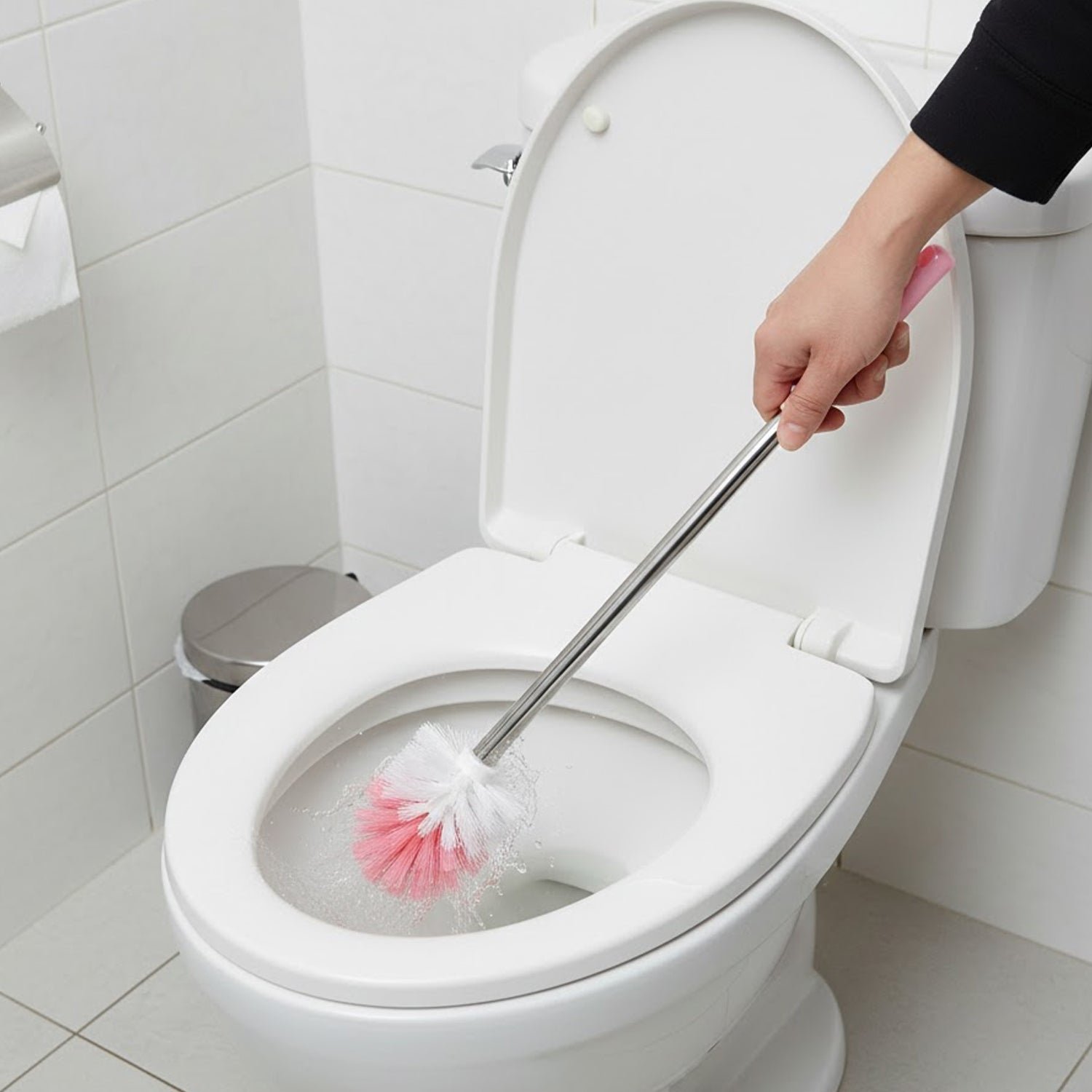 Toilet Cleaning Brush – Long Handle for Deep Cleaning
