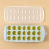 Round Ball Ice Cube Tray with Lid – Creates Elegant Ice Spheres
