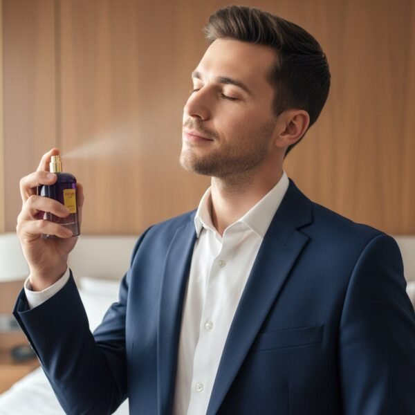 Velvet Oud Perfume – Long-Lasting Unisex Fragrance with Warm Woody Notes