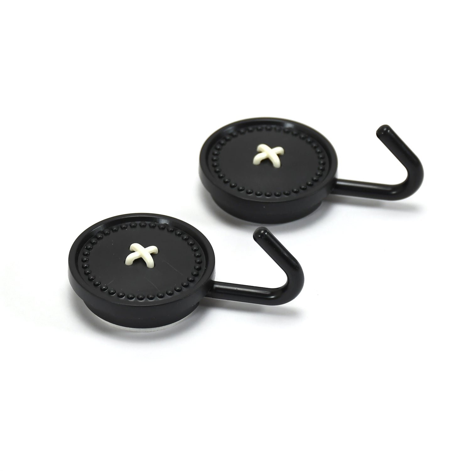 Heavy-Duty Wall Hooks – Strong & Versatile (2 Pcs) | GlimmerHome