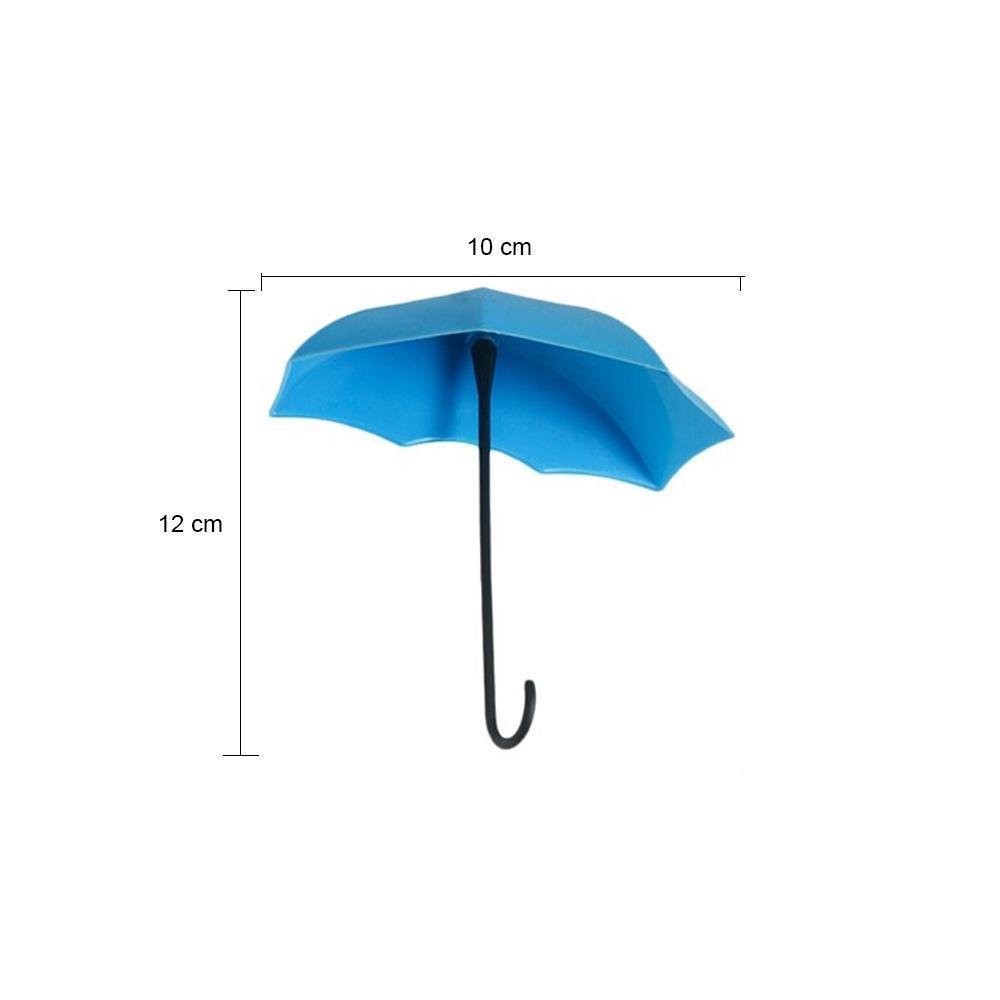 Umbrella Key Holder – Colourful Wall Mounted Hooks | Indo Glow