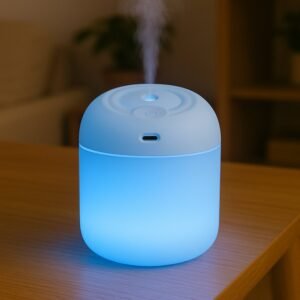 Mini USB Humidifier – Portable Diffuser & Cool Mist 250ML | Airvanta