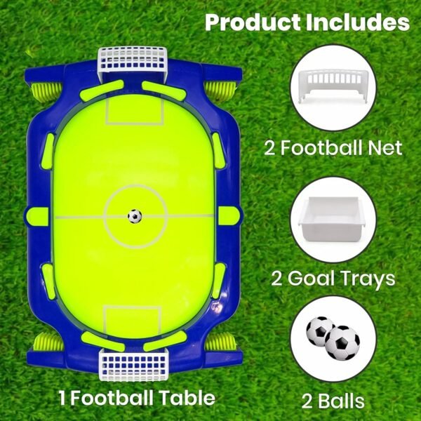 Tabletop Football Flickers Game – Interactive Indoor Soccer Fun