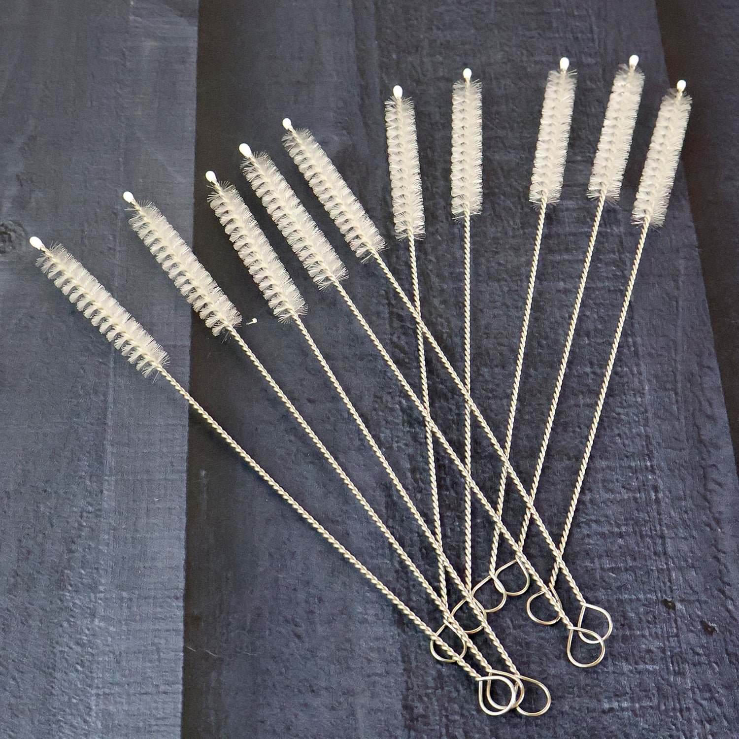 Straw & Bottle Cleaning Brush Set – 10 Pcs Deep Cleaning