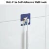 Soft Microfiber Hanging Hand Towel – Quick-Dry with Adhesive Hook