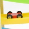Wooden Race Track – 4-Level Car Ramp Set for Toddlers | Action Legion
