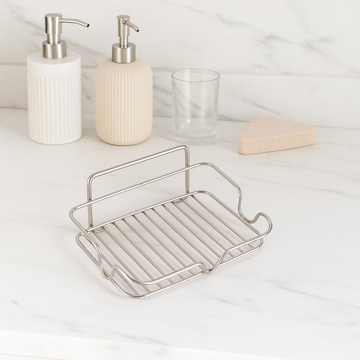 Stainless Steel Soap Holder – Fast Drain & Rust Resistant
