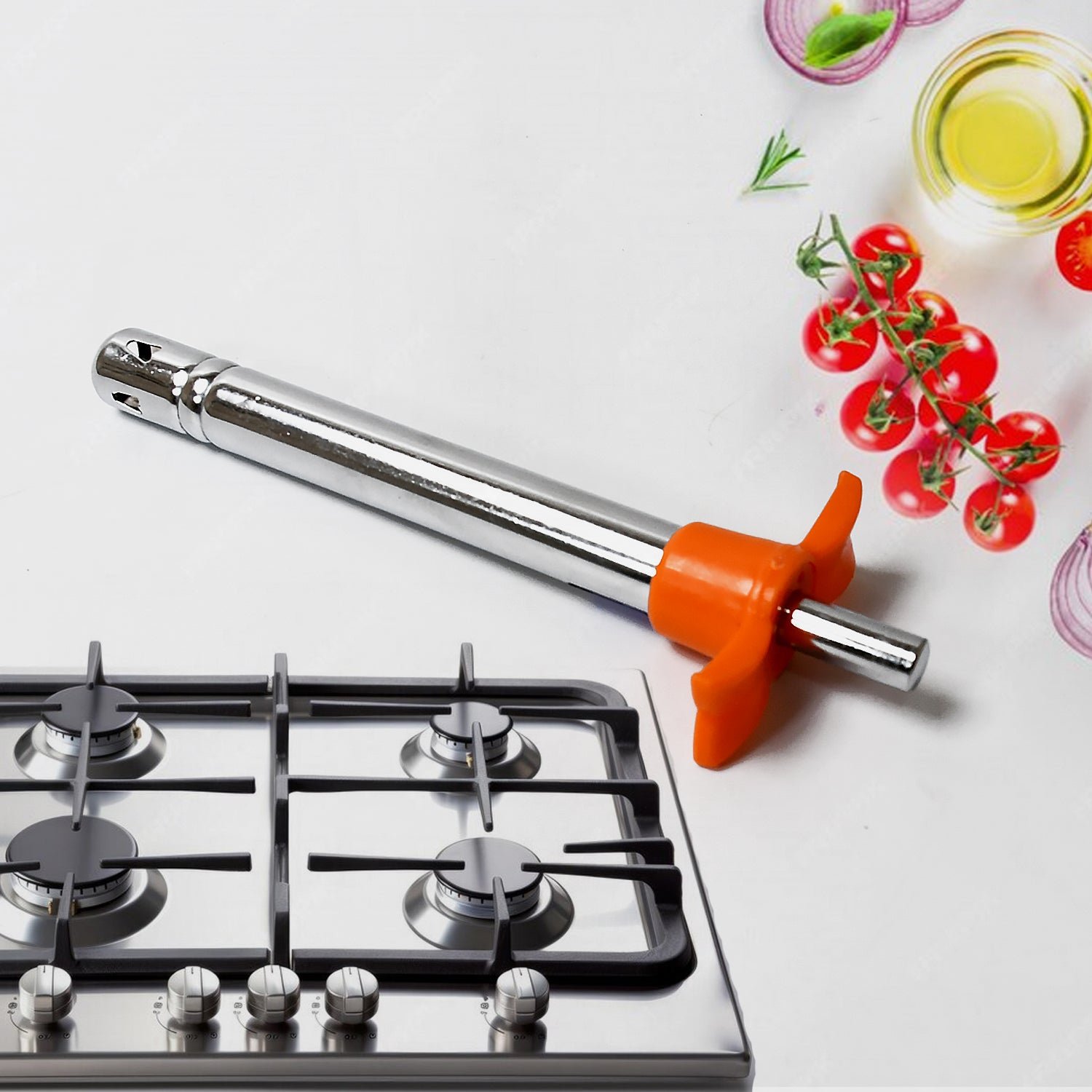 Gas Lighter Peeler Combo – 2-in-1 Kitchen Tool Set | CookAura
