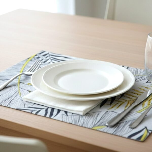 03_bbc02dad-16a5-44f7-b498-91cfc4fb0051 Reversible Dining Table Placemat – Elegant Leaf Design