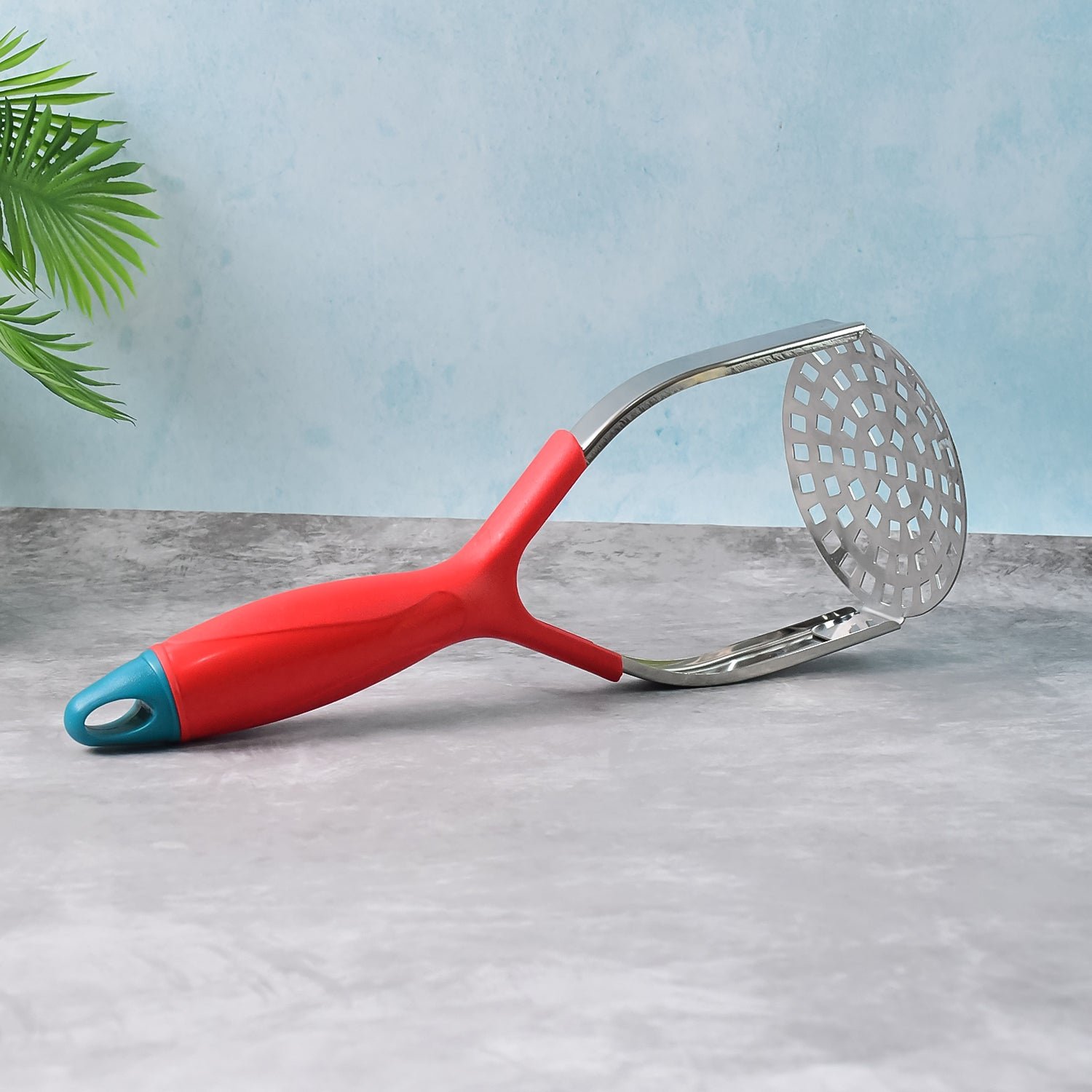 Kitchen Food Masher – Heavy-Duty, Ergonomic Grip | Supermom
