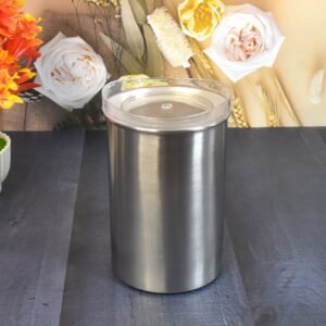 03_bc7cdfa3-093b-4602-a18d-b64d6e4a4b29 Stainless Steel Airtight Container – 1000 ML with Lid | Konvex