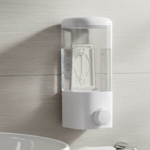 Liquid Soap Dispenser 500ml – Wall Mount with Manual Push