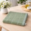 Cotton Bath Towel – Soft, Absorbent & Quick Dry for Daily Use