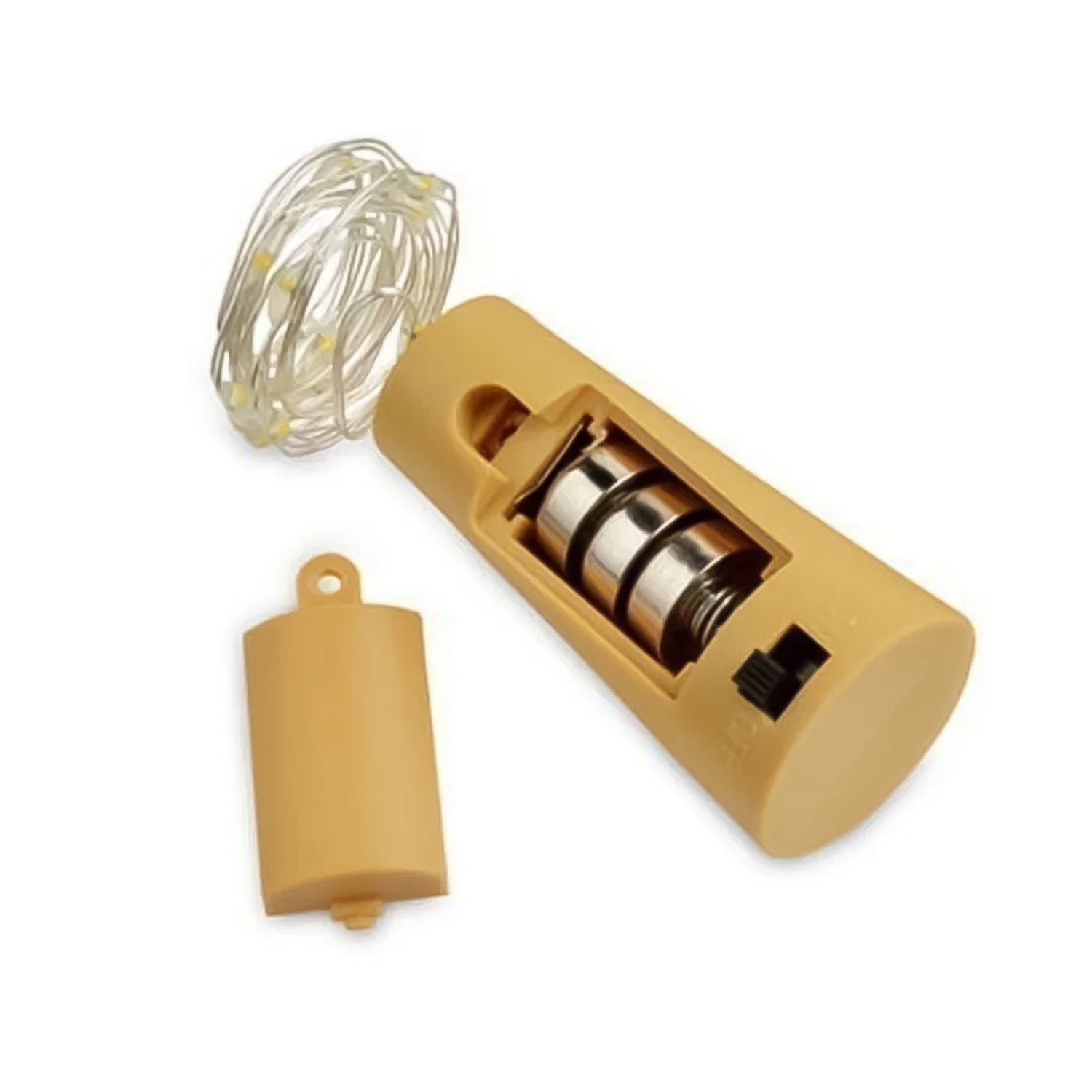 Bottle Cork Lights – Multi-Color LED String Light | Indo Glow