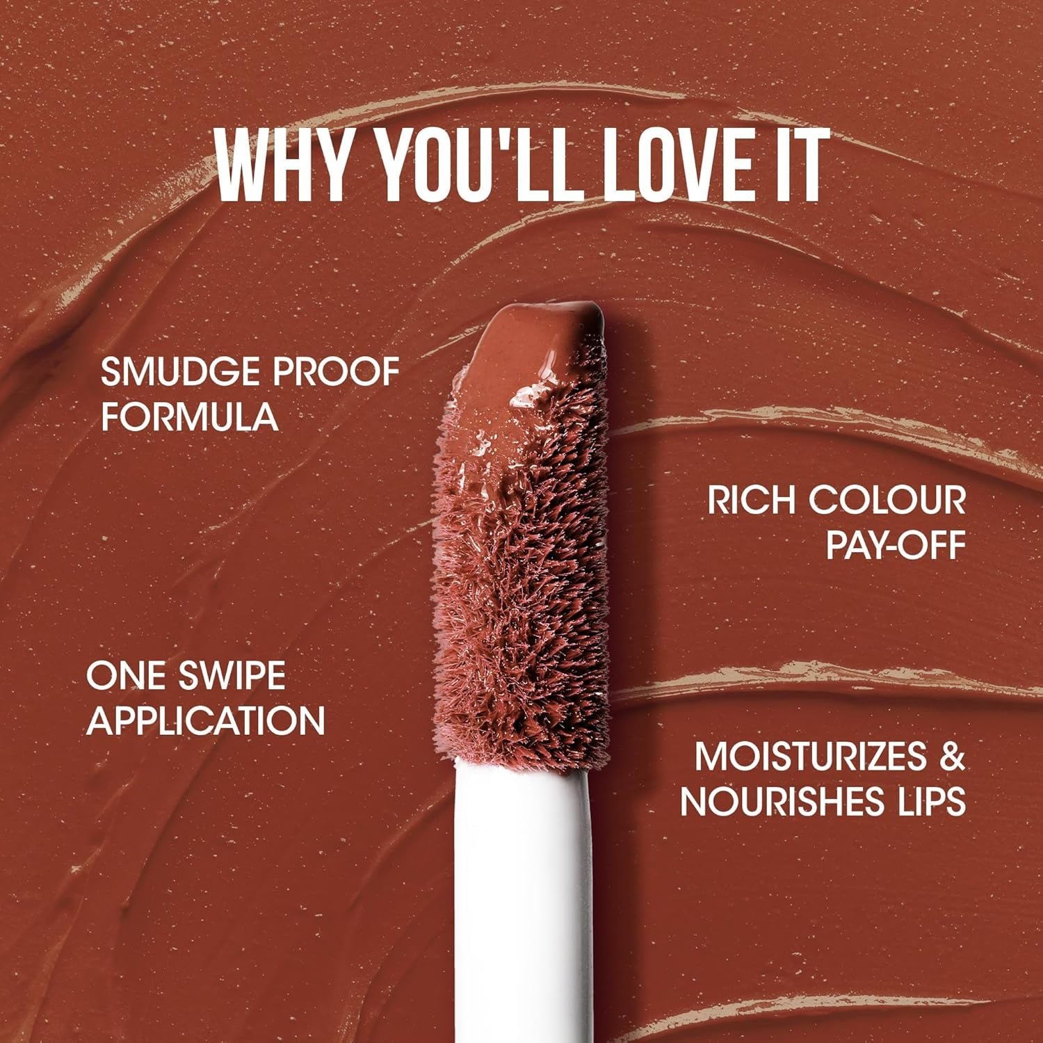 Liquid Lipstick – Long Lasting Moisture Lock Matte Finish