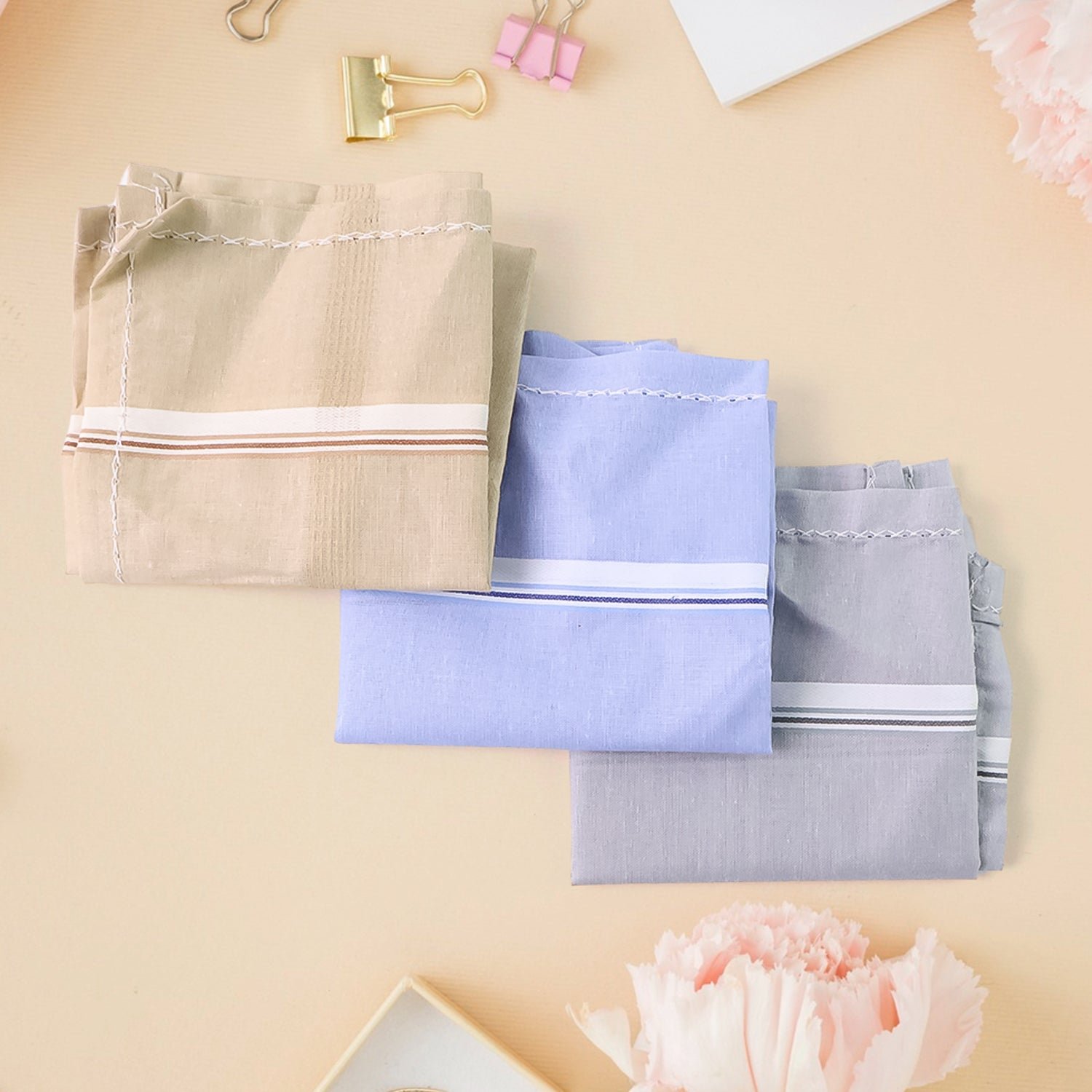 Men's Cotton Handkerchief – Soft, Large & Highly Absorbent