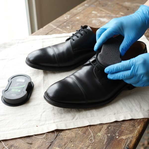 Shoe Polish Sponge – Instant Shine & Easy Leather Care