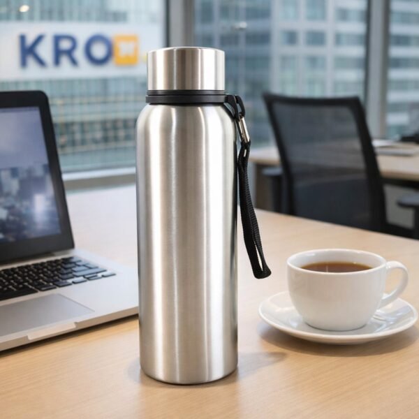 Stainless Steel Water Bottle, Durable 750 ML Hydration