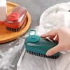 Hydraulic Liquid Dispensing Brush – Effortless Cleaning & Soap Control