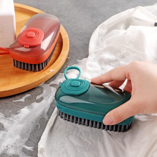 Hydraulic Liquid Dispensing Brush – Effortless Cleaning & Soap Control