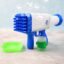 Bubble Gun for Kids – 32 Holes, Powerful Blaster | Play & Move